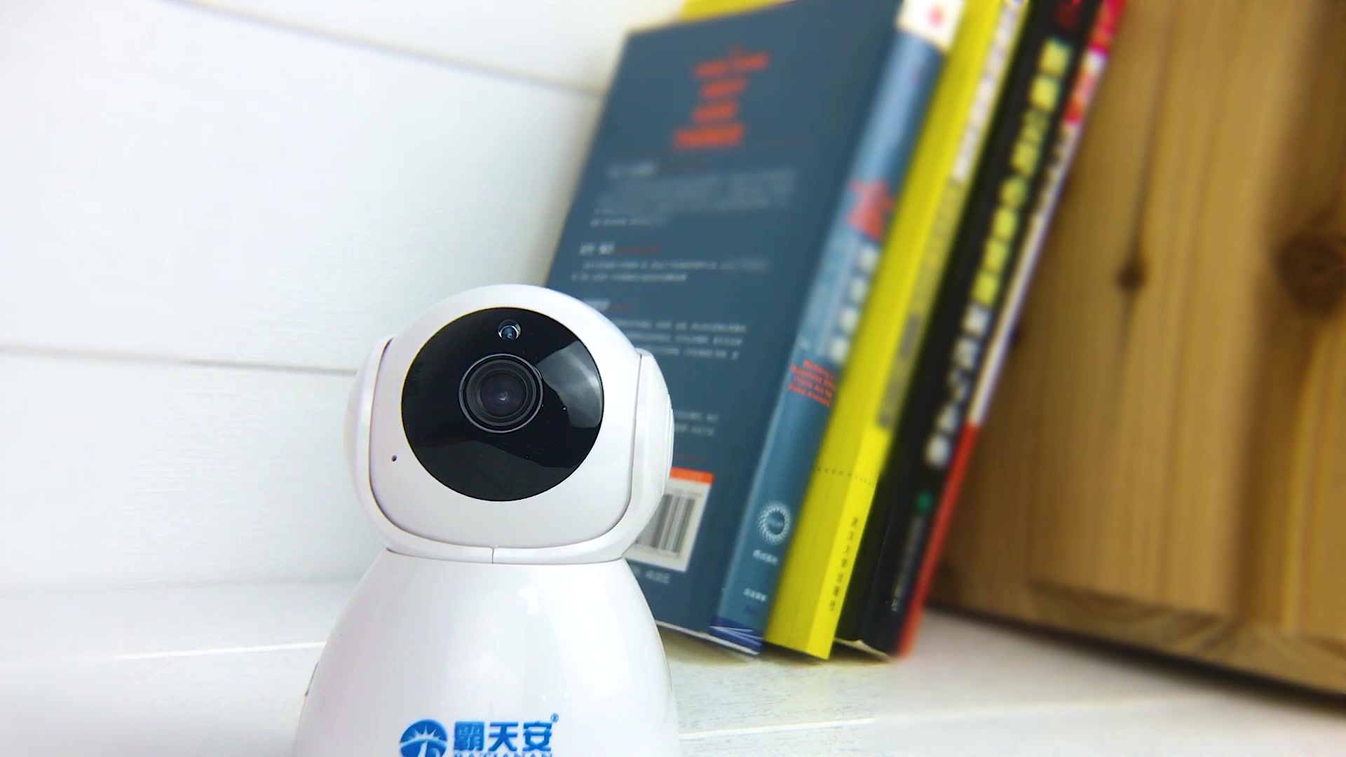 霸天安监控器家用商用5g门口摄像头家用无线全景360度云台旋转室内