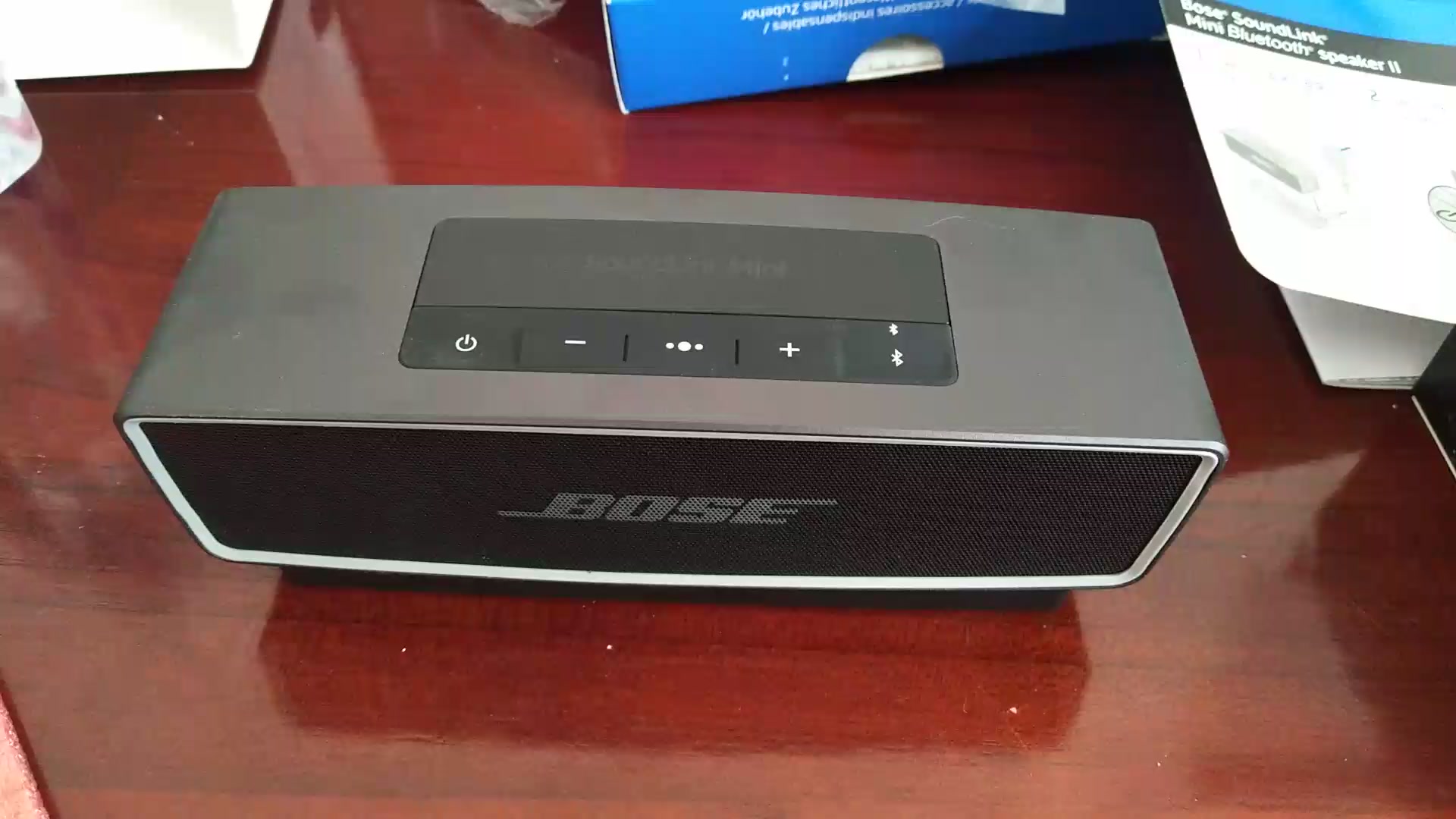 博士bosesoundlinkminiii无线蓝牙音箱mini2迷你音响便携扬声器黑色