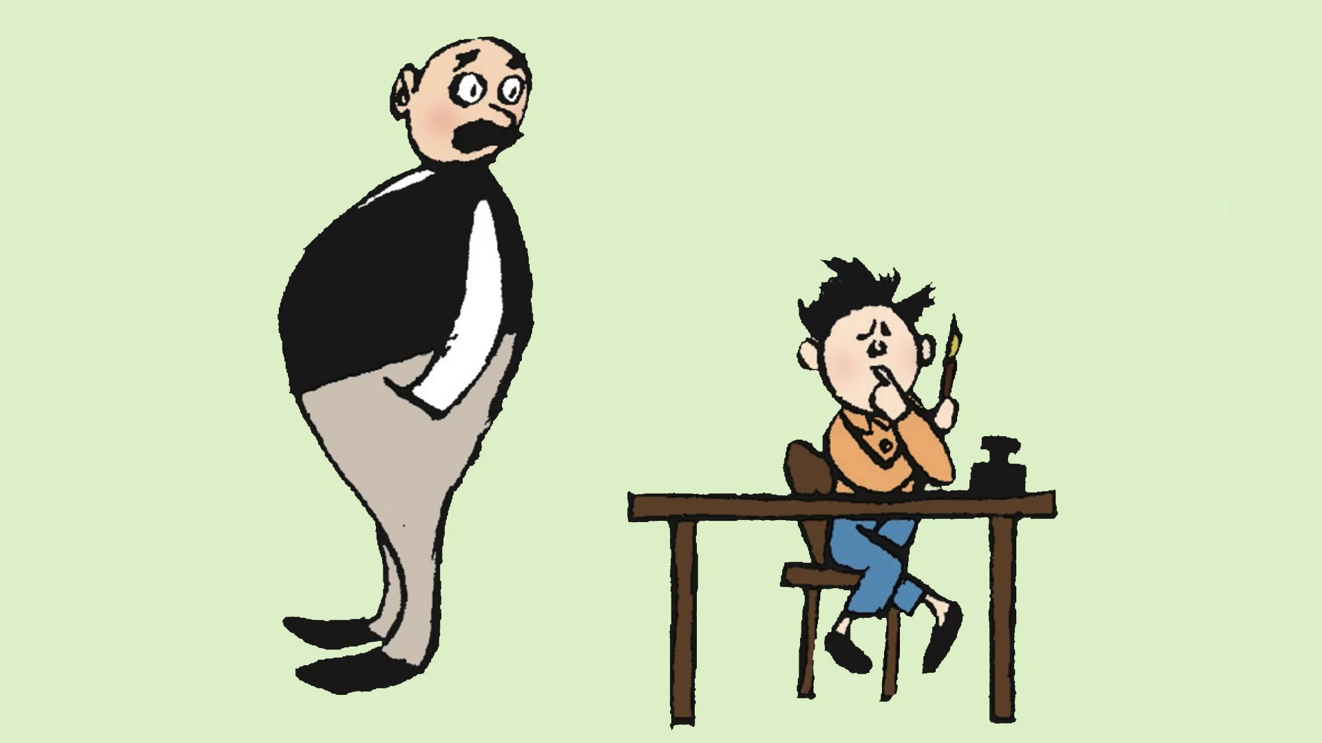 《父与子(修复原版漫画)【果麦经典】》([德]卜劳恩)【摘要 书评 试读